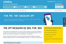 Children can find counselling through Childline app
