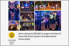 Campaign raises more than £1m for Manchester victims' families in two days