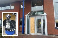 Burglary at PDSA head office causes 'thousands of pounds' of damage