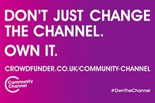 Community Channel reborn after crowdfunding raises nearly £400k