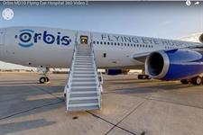 Watch: Orbis releases VR film of Flying Eye Hospital for Giving Tuesday