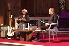 The gospel according to Nile Rodgers: Don't be authentic, 'pretend to be French'