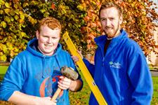 Trainee landscapers prepare to compete at WorldSkills UK