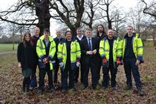 idverde completes first stage of Tooting Common skills training project for Wandsworth Council - Horticulture Week