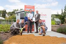 Sparsholt and Marshalls team up to boost horticulture skills