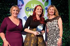 UK Grower Awards 2017 - Top Sales or Marketing Professional - Winner Natalie Porter, Porters Fuchsias - Horticulture Week