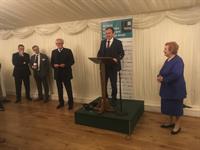 Eustice speaks of Brexit opportunity at Westminster all-party horticulture group event