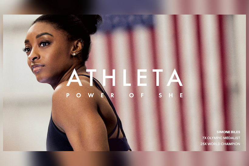 Watch Athleta Premieres Olympic Spot Starring Simone Biles Campaign Us