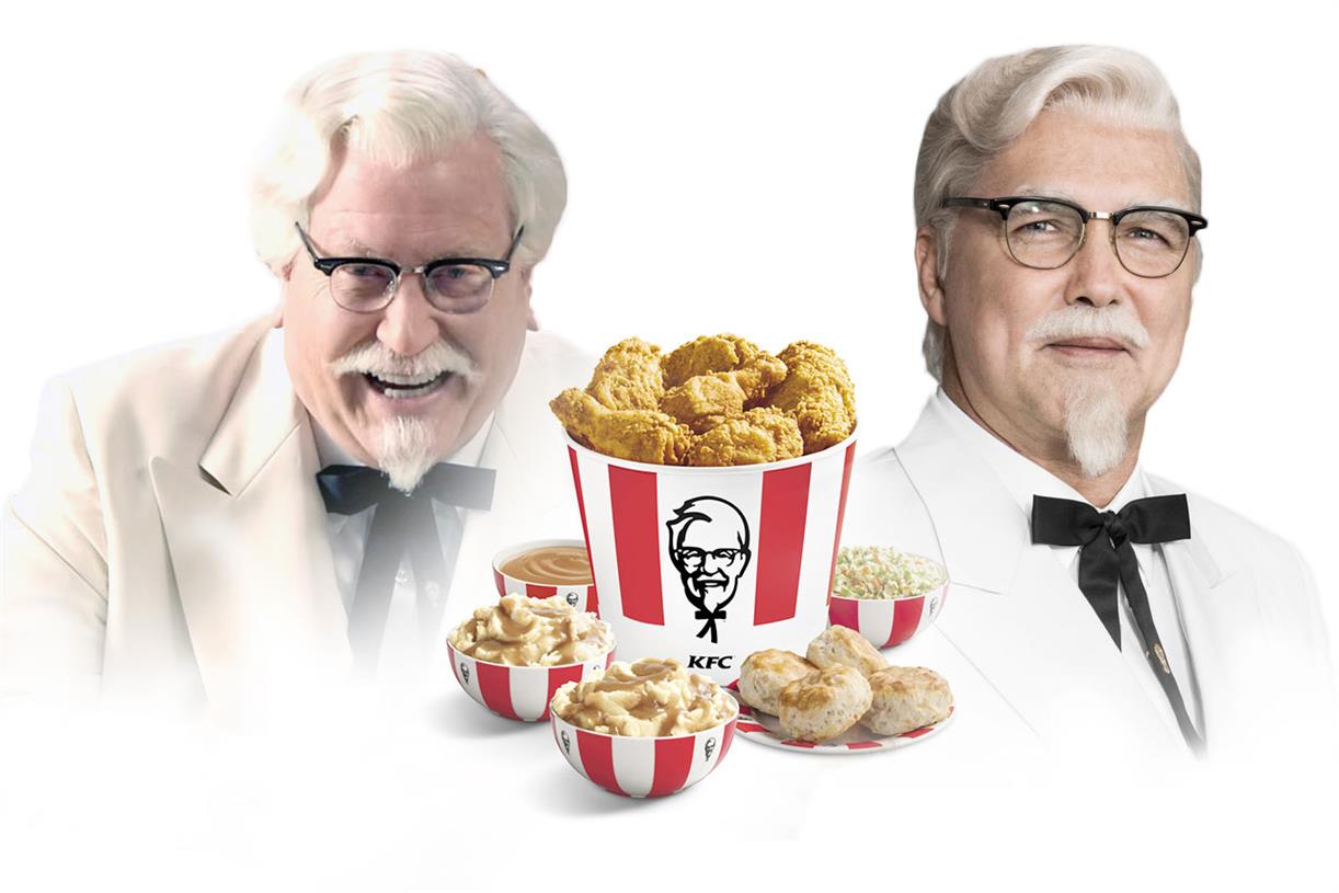 Кто на картинке kfc