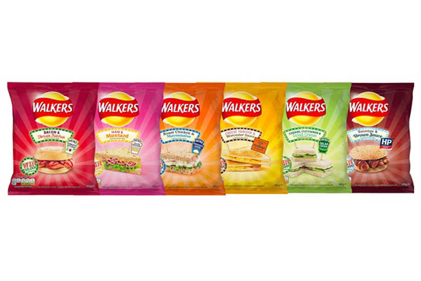 Walkers gets saucy in Heinz tie-up