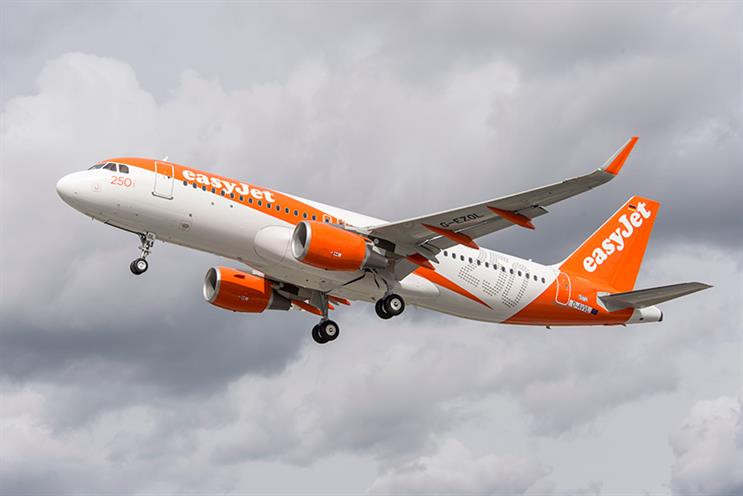 EasyJet restructures marketing team