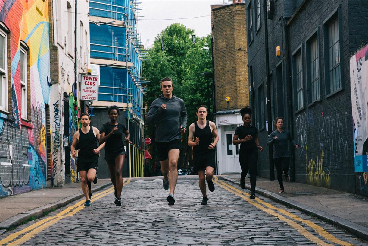 Adidas sponsors series of running events in London