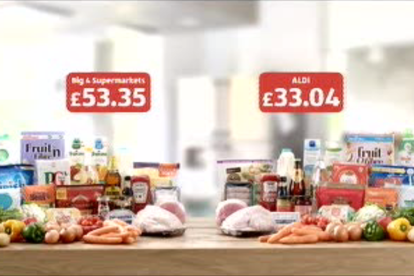 Aldi rapped by ASA for misleading price comparison ads