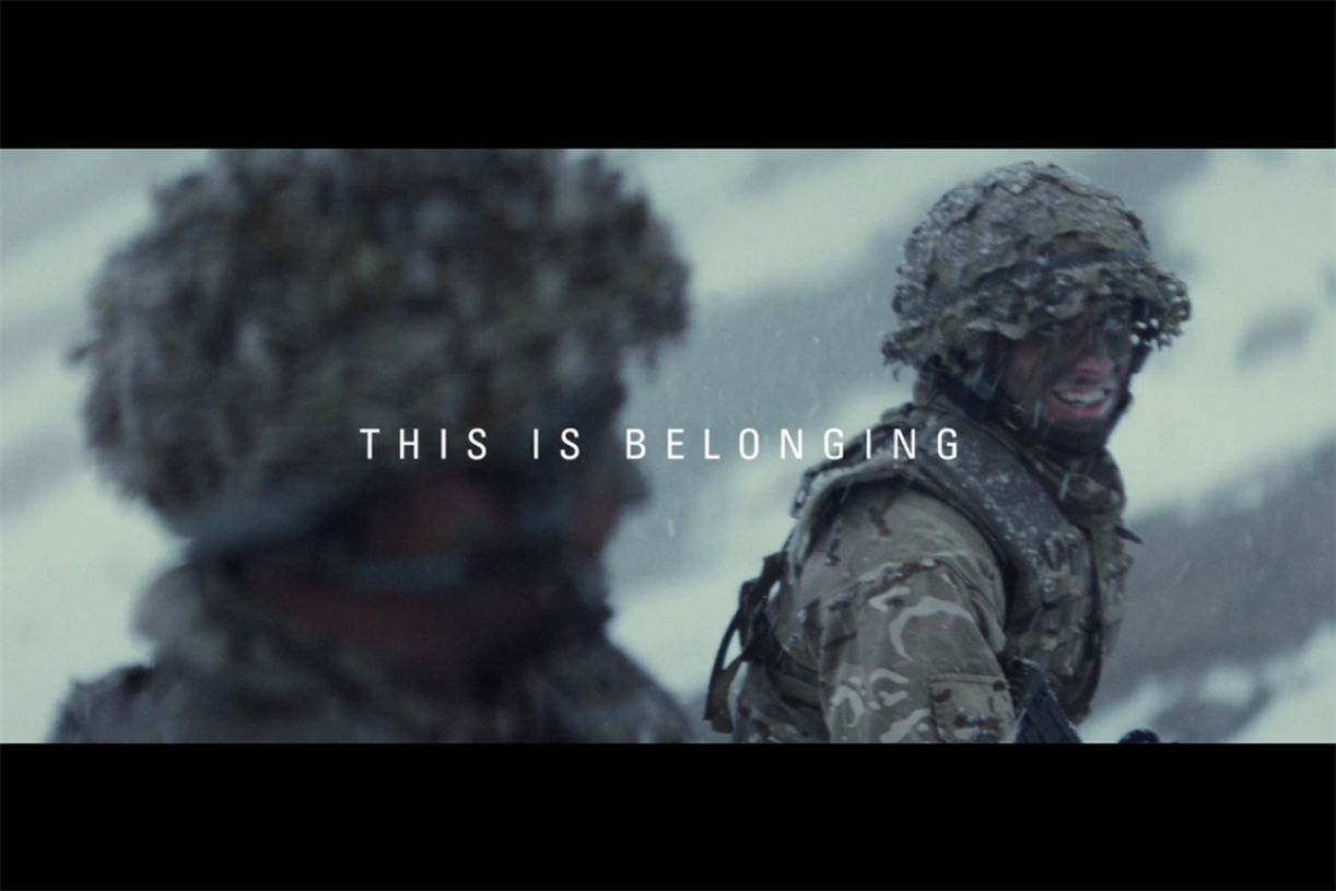 Army appeals to human need to belong in new integrated recruitment campaign