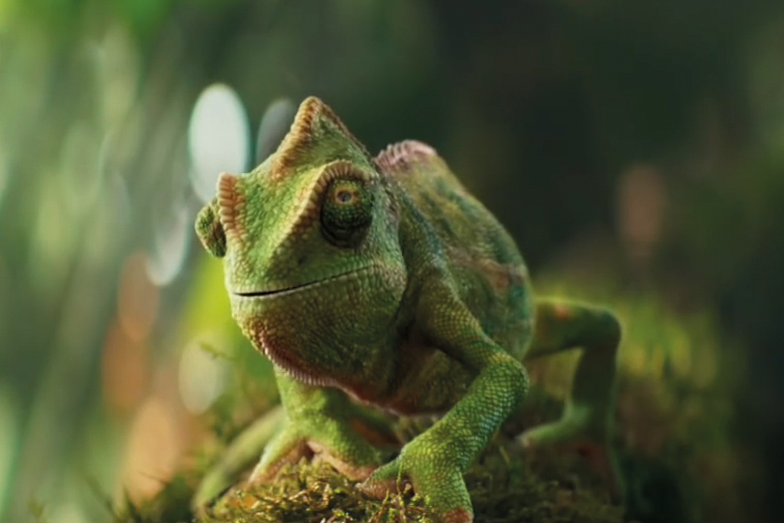 CampaignLive How VFX artists made a chameleon dance for Berocca's ad C...