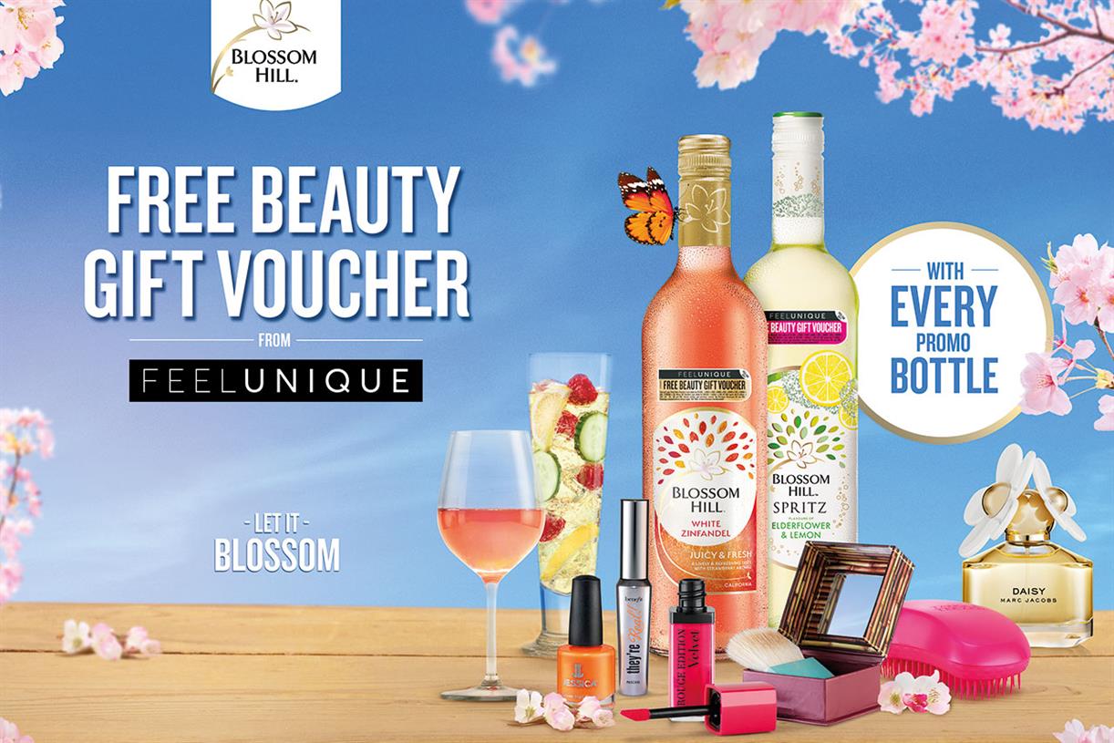 Blossom Hill uses shopper campaign to revive sales