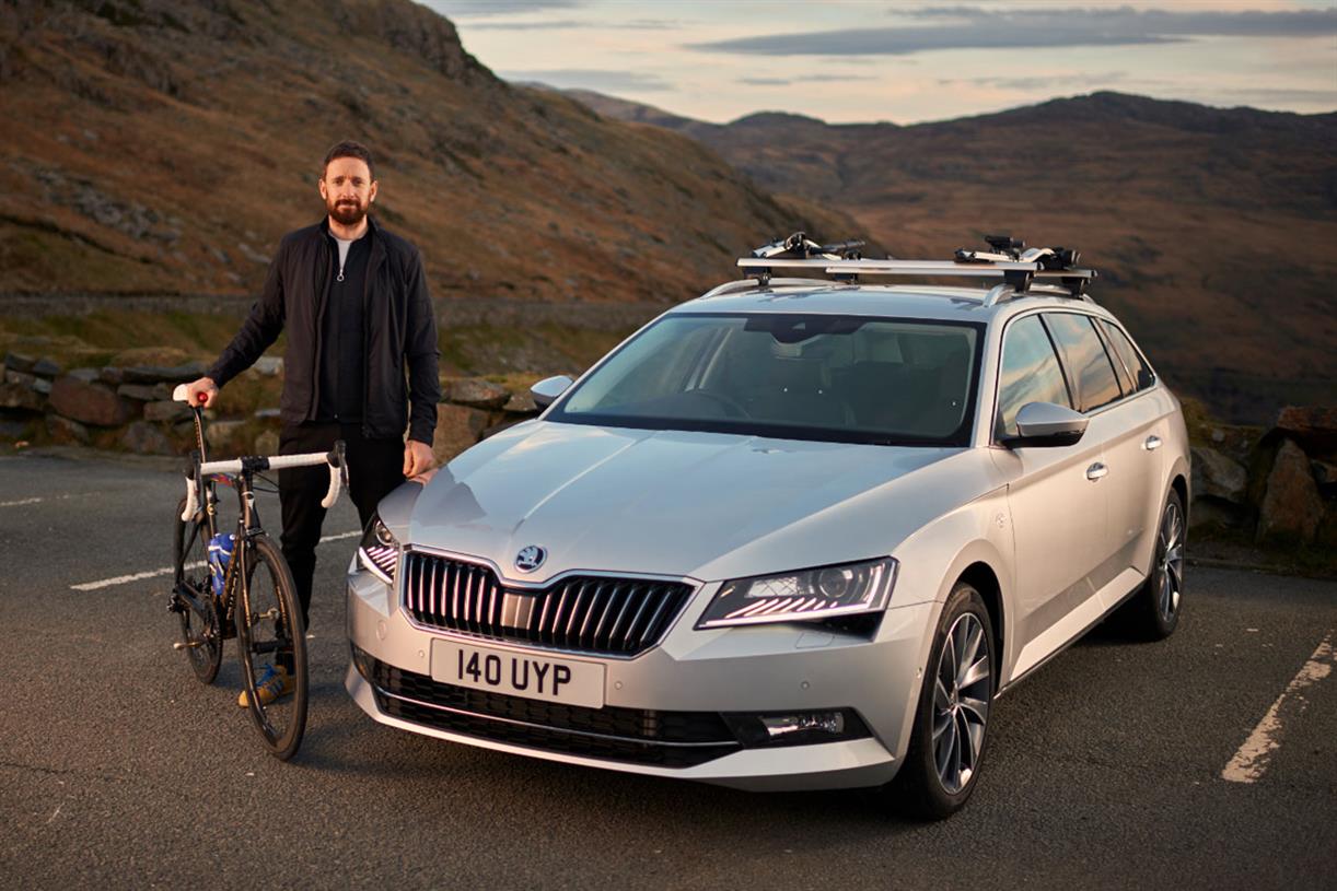 Skoda signs up Bradley Wiggins for three-year partnership