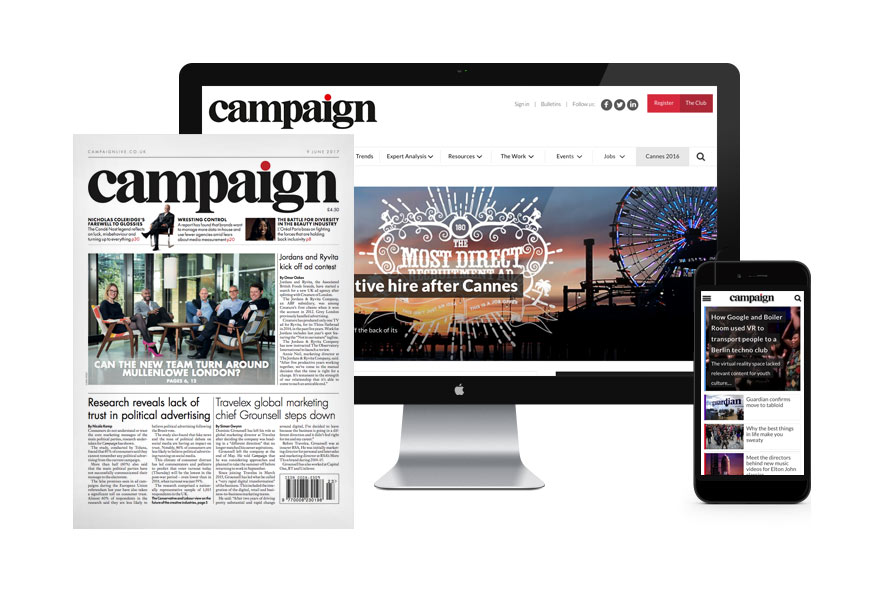 Haymarket evolves flagship Campaign brand to meet needs of new breed of creative marketers