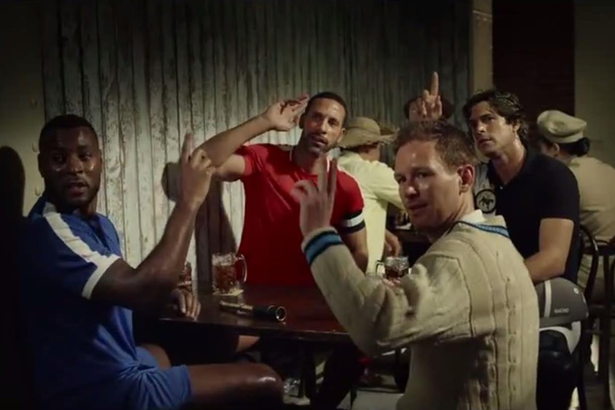 Make mine a double Captain Morgan with a dash of Rio: trio of captains star in ad for rum brand