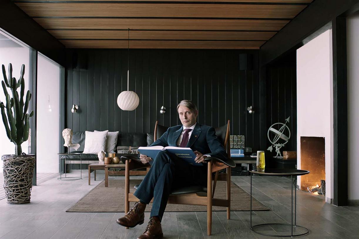 Carlsberg reinvented as icon of Danish lifestyle in Mads Mikkelsen campaign