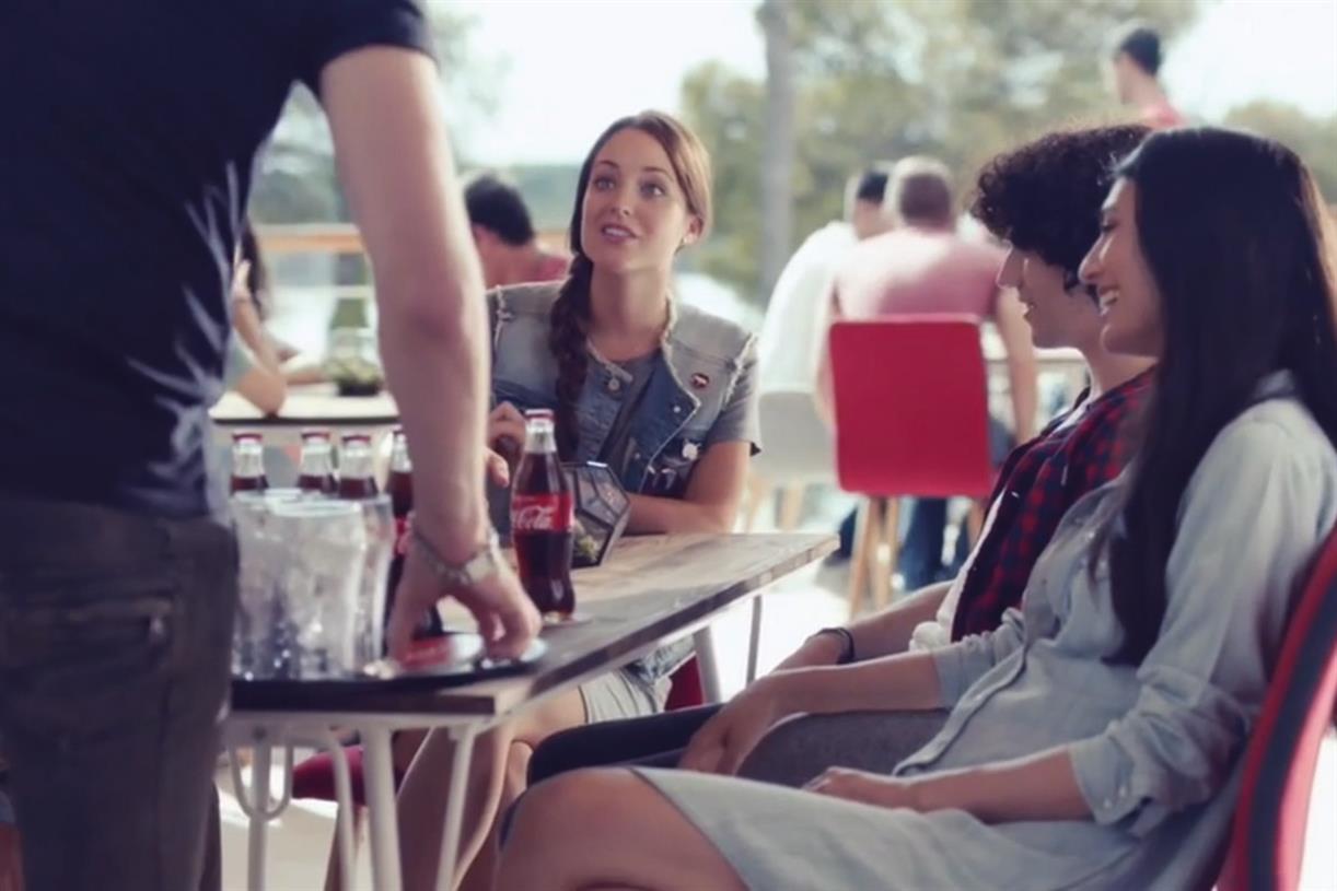 Turkey of the week: Coca-Cola "Taste the magic" by David