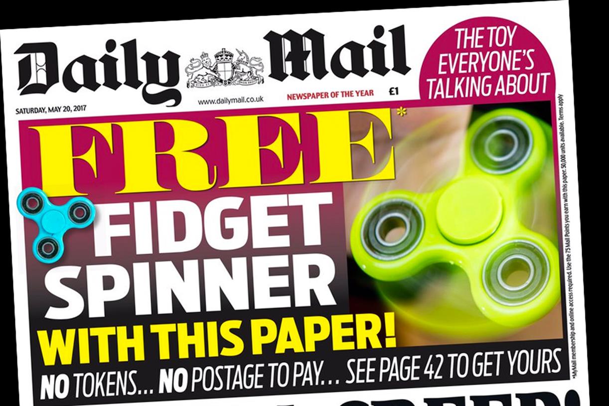 Daily Mail publisher reports tough ad market is improving