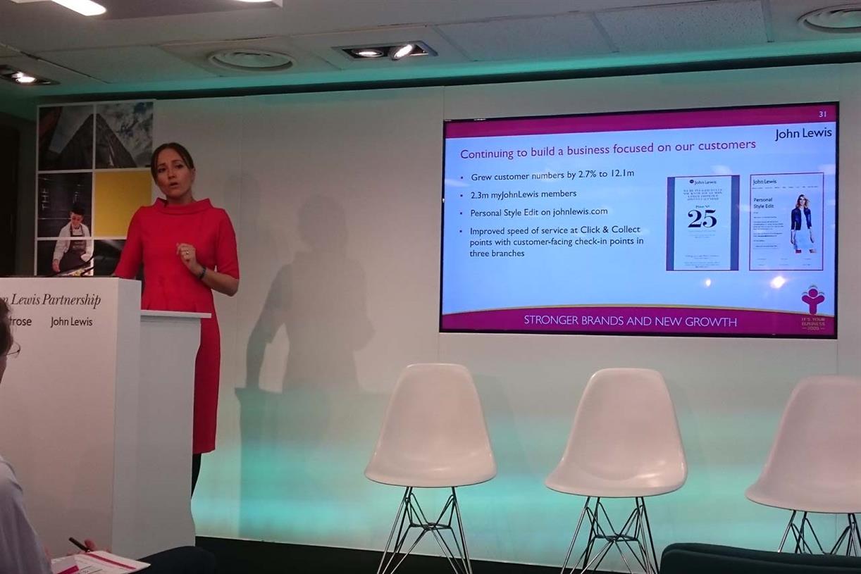 John Lewis Partnership claims 'position of strength' despite slashing staff bonuses