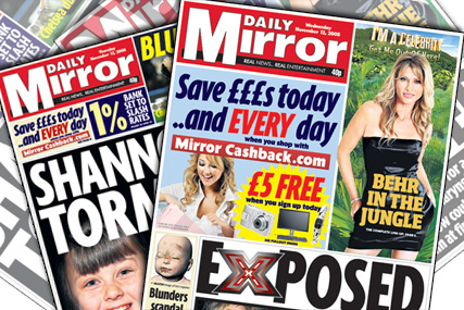 Trinity Mirror achieves 14% pretax profit growth despite ad revenue decline