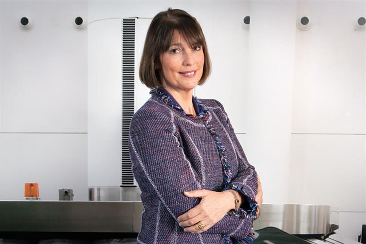 EasyJet's Carolyn McCall: when you've done something wrong, apologise