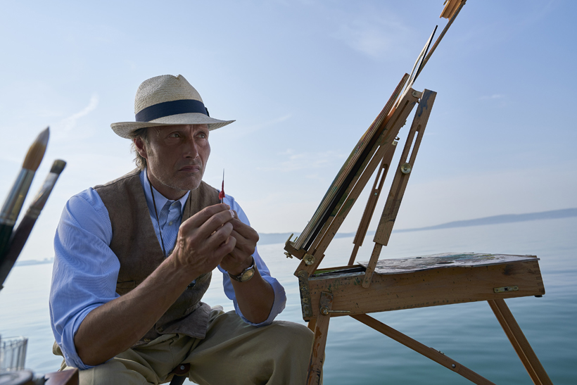 Ford campaign for new SUV stars Mads Mikkelsen in assassin role