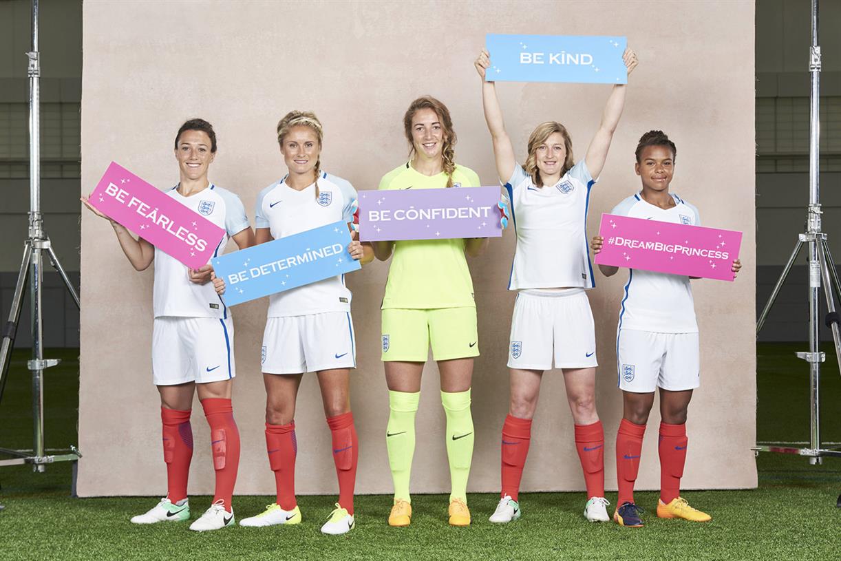 Disney and FA team up to get girls playing football