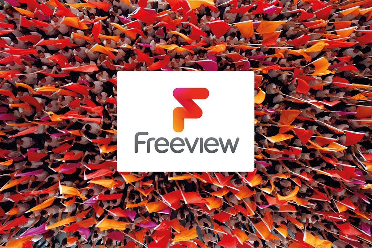 Freeview changes direction with £15m ad campaign