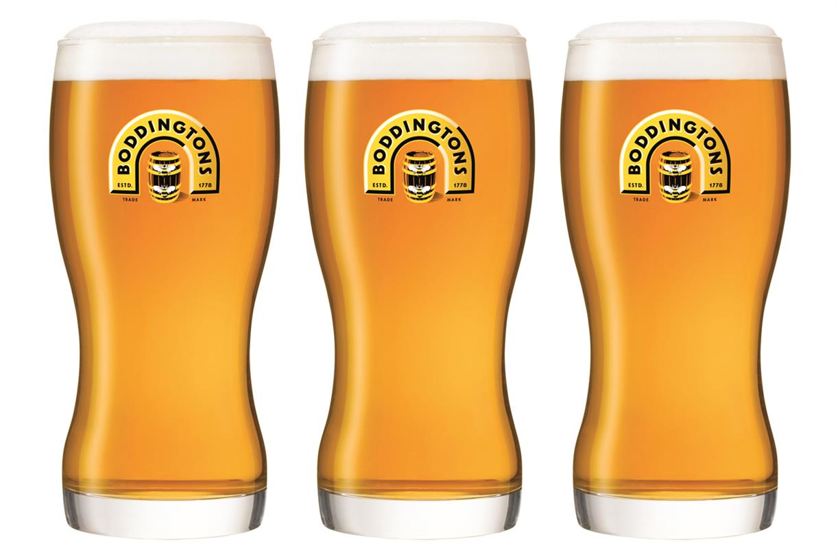 Melanie Sykes returns for new Boddingtons campaign
