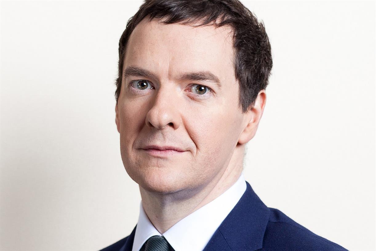 George Osborne warns adland to 'make its voice heard'
