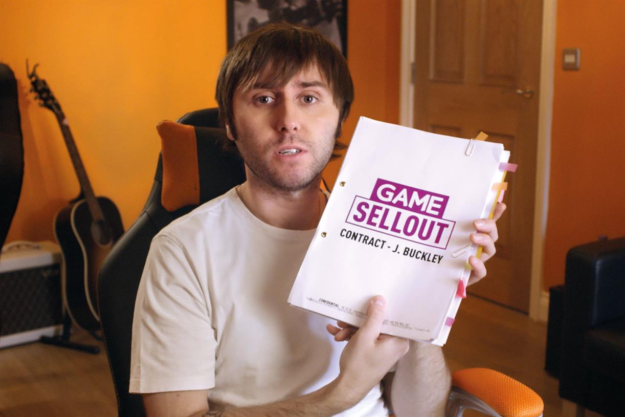 Game's festive campaign builds on YouTube heritage