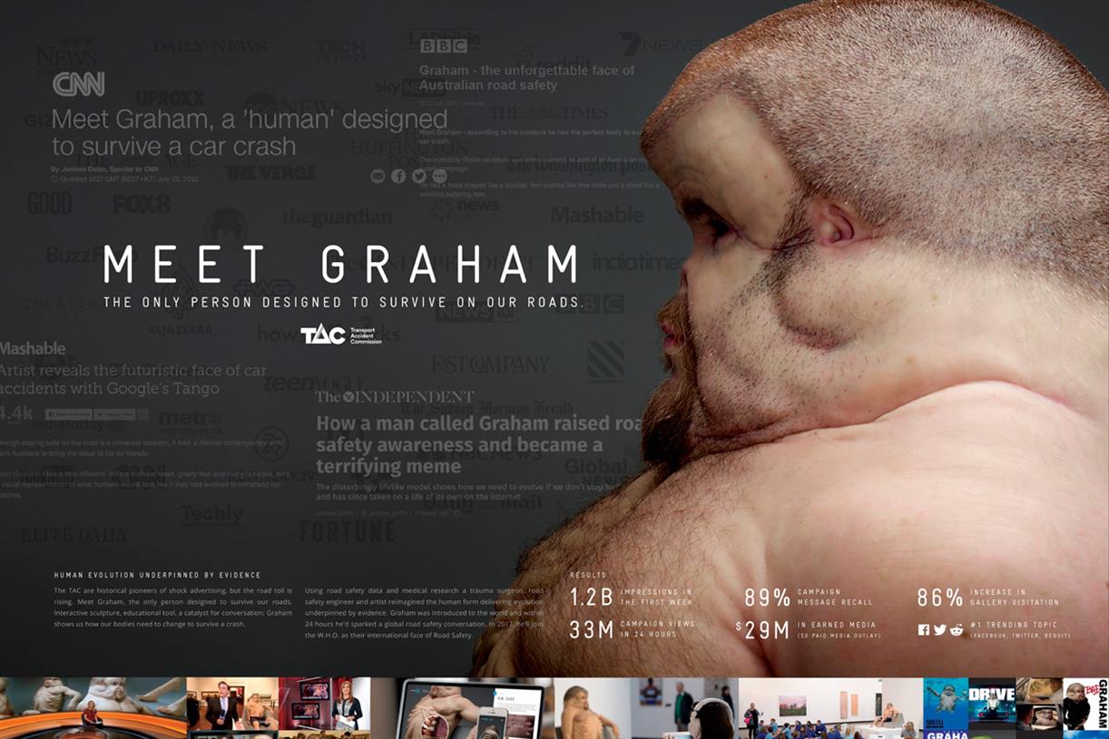 'Indestructable' Graham and MailChimp mispronunciations win Cyber Grand Prix