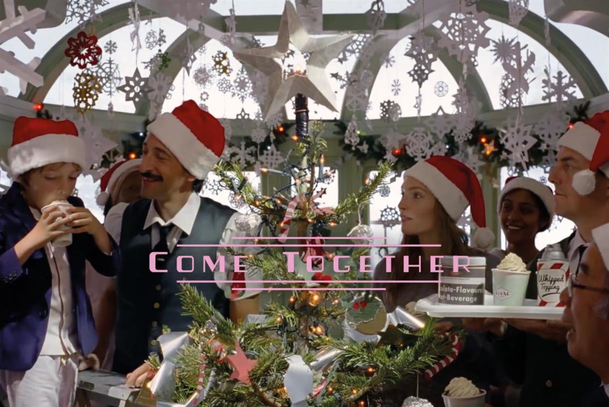 Pick of the week: H&M "Come together" by A&E/DDB