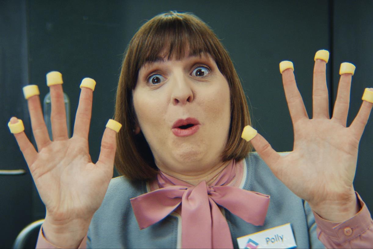 Pick of the week: Hula Hoops "Sorry! I've got my hands full" by BMB