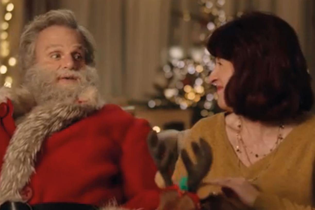 Turkey of the week: Iceland "The Claus family" by Karmarama