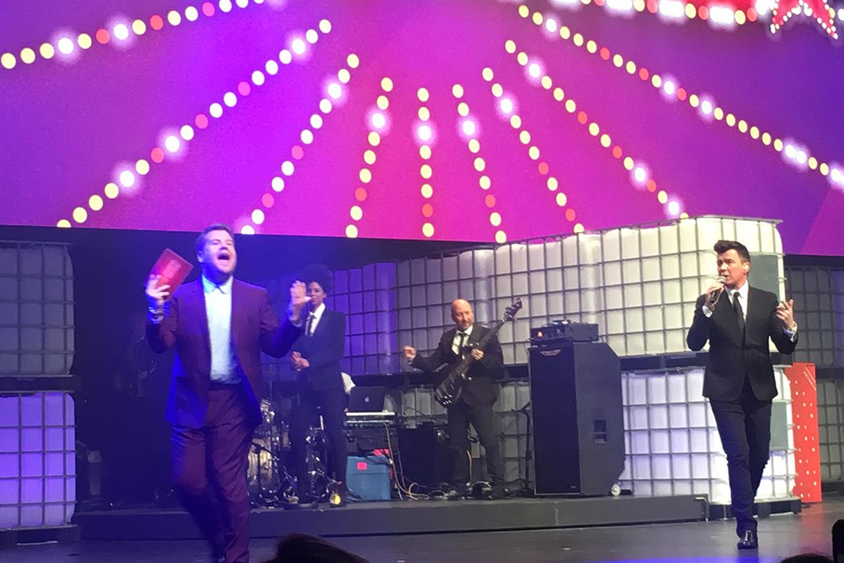 YouTube pushes British content and working 'alongside TV' at UK upfronts