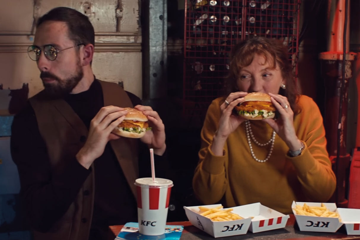 Pitch update: KFC, Turkish Airlines, Virgin, Bentley, BT