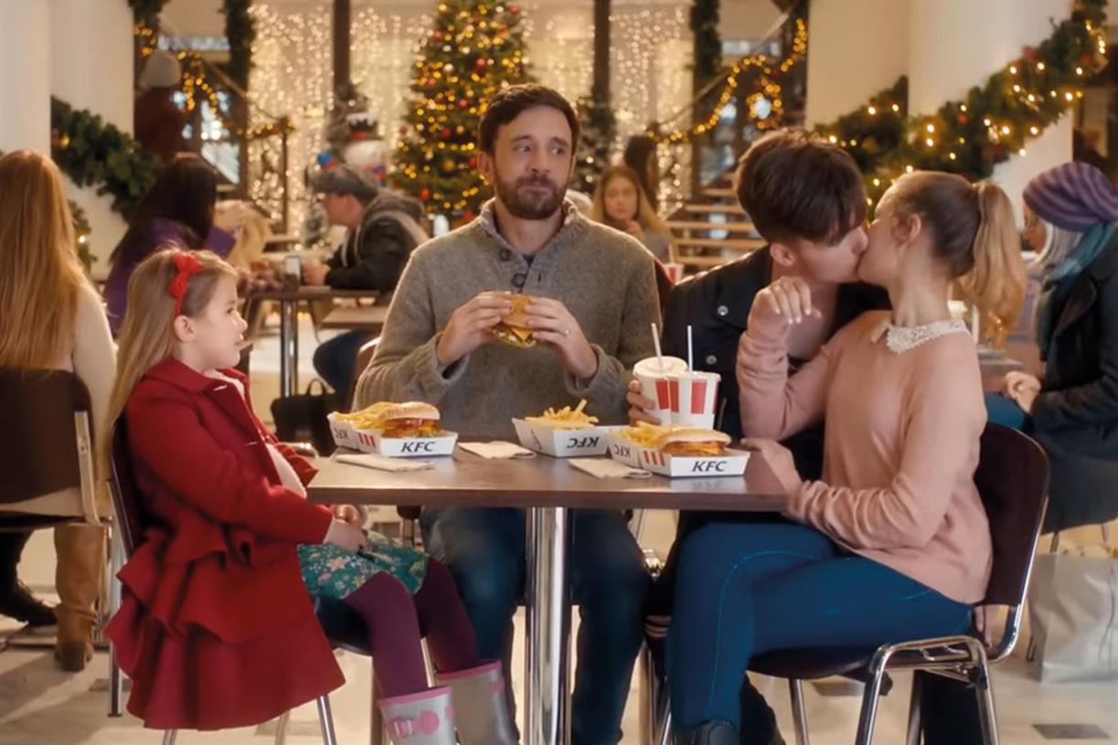 Pitch update: KFC, Virgin, Department for Transport