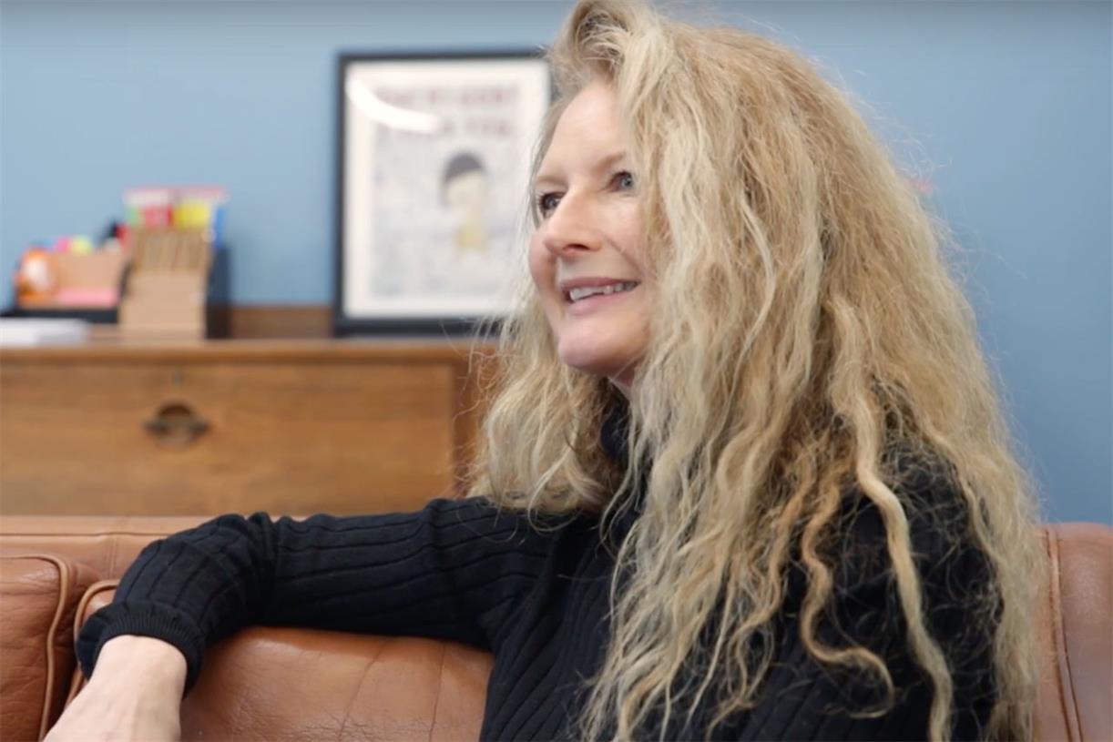Watch: Kate Stanners on how to get more female creatives in advertising