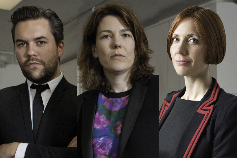 Grey London rocked as Leonard, Jameson and Graeme resign