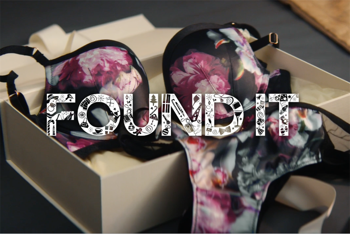 Debenhams Christmas ad stars Jennifer Saunders and Ewan McGregor as gifts