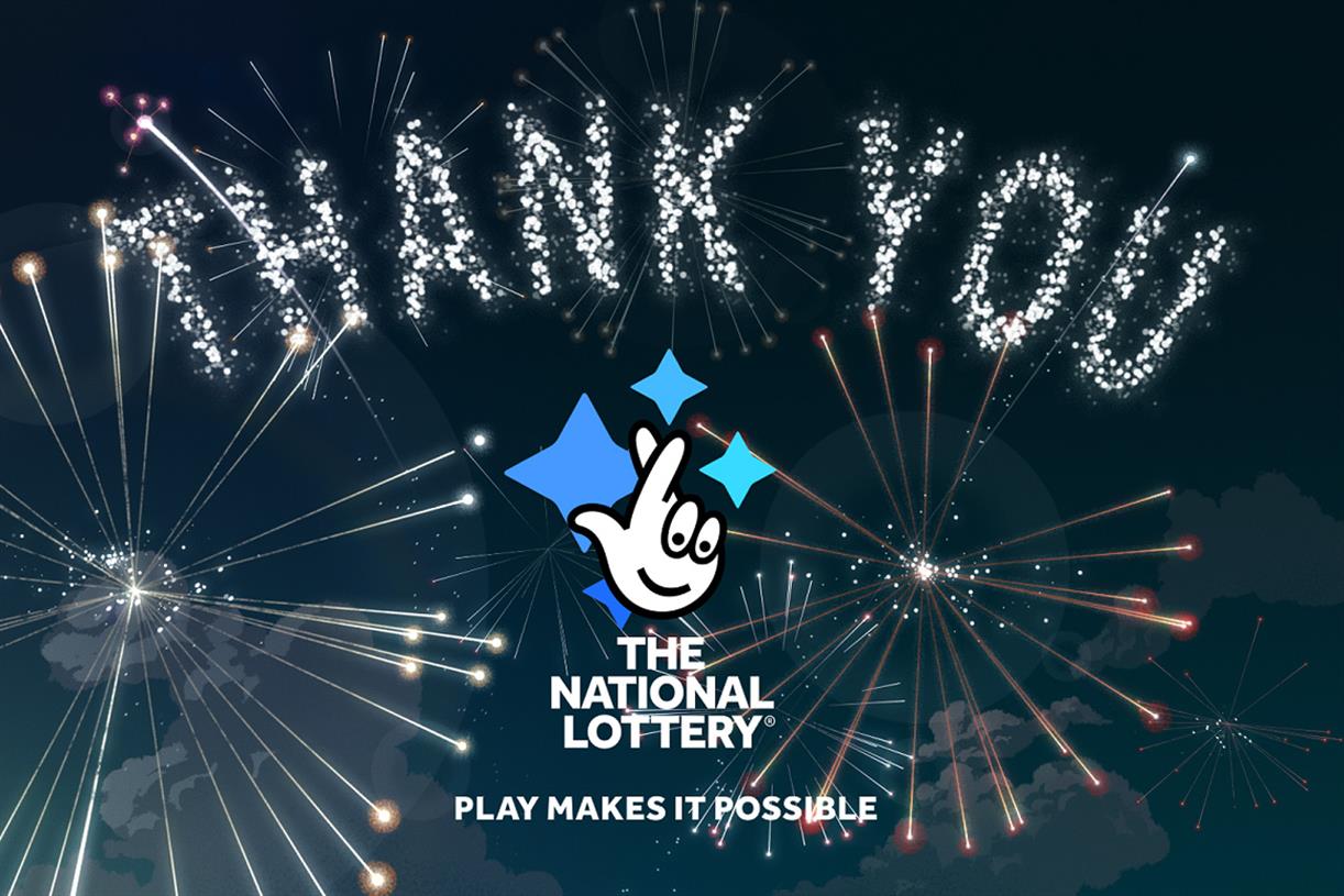 National Lottery Christmas campaign thanks players for transforming the nation