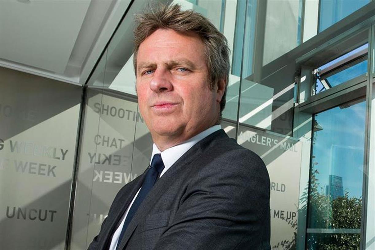 Magnetic appoints Time UK CEO Marcus Rich as chairman