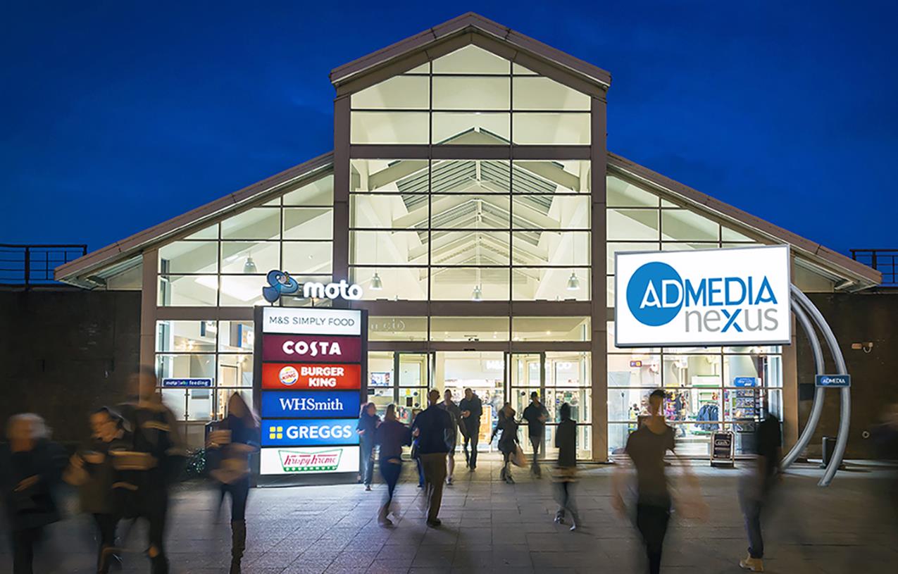 First large format landscape digital screen network connects UK's top 20 conurbations