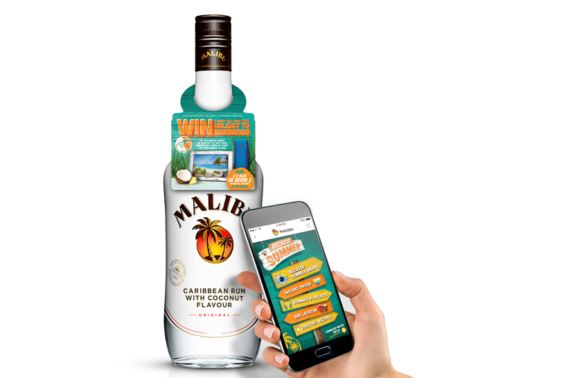 Malibu takes Internet of Things forward with world's biggest rollout of connected bottles
