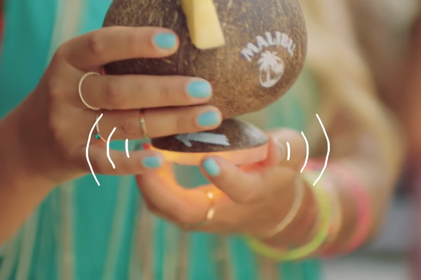 Malibu makes bar queues a thing of the past with new smart cup